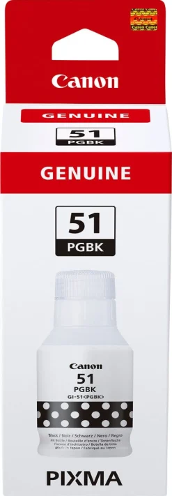 Canon GI-51PGBK bläck refill, svart