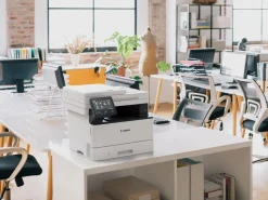 Canon i-Sensys MF463dw, 3-i-1 trådlös laserskrivare