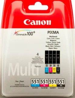 Canon PGI-550 / CLI-551 bläckpatron