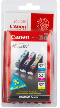 Canon PGI-520BK / CLI-521 bläckpatron