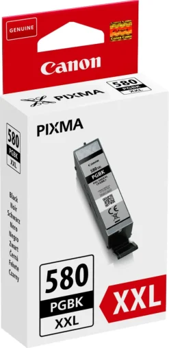 Canon PGI-580XXL bläckpatron svart, PGBK