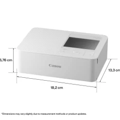 Canon Selphy CP1500 trådlös fotoskrivare mobil