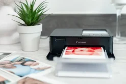 Canon Selphy CP1500 trådlös fotoskrivare mobil