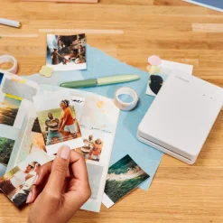 Canon Selphy QX20 fotoskrivare portabel WiFi