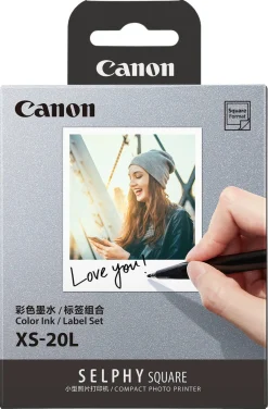 Canon XS-20L bläckpatron / papperssats