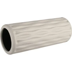 Capere foam roller medelhård 13x33 cm beige