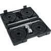 Capere hantelset 20 kg, justerbart