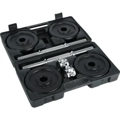 Capere hantelset 20 kg, justerbart