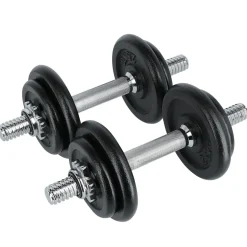 Capere hantelset 20 kg, justerbart