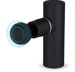 Capere massagepistol mini med 4 massagehuvuden