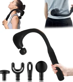 Capere massagepistol nacke, rygg, vader etc - lång arm