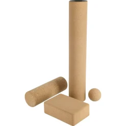 Capere massagerulle, yogarulle kork, 10 x 30 cm
