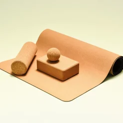 Capere massagerulle, yogarulle kork, 10 x 30 cm