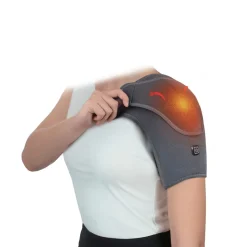 Capere axelvärmare med massage