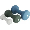 Capere hantel 1 kg halkfritt grepp