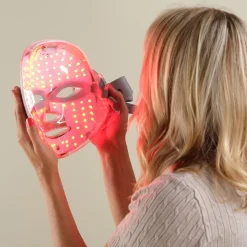 Capere LED Mask Face ljusterapimask ansikte