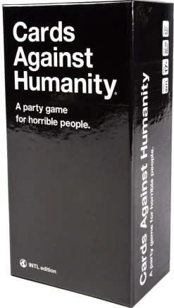 Cards Against Humanity: International Edition, från 17 år