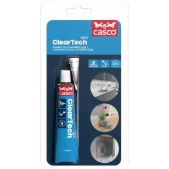 Casco MultiTech Mini svart fogmassa, utomhus, 40 ml