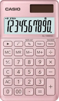 Casio SL-1000SC, miniräknare