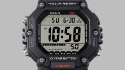 Casio Timeless digital klocka, vattentät AE-1600H-1AVEF