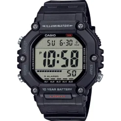 Casio Timeless digital klocka, vattentät AE-1600H-1AVEF