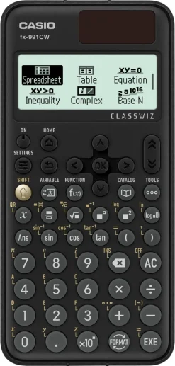 Casio FX-991CW ClassWiz teknisk miniräknare gymnasiet