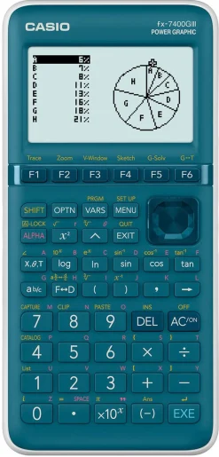Casio FX-7400GIII grafräknare gymnasiet / högskola