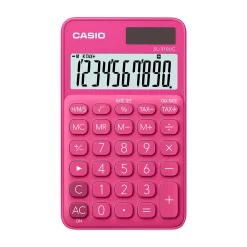 Casio SL-310UC bordsräknare, solcell och batteri