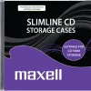 CD-fodral Maxell Slimcase, 10-pack