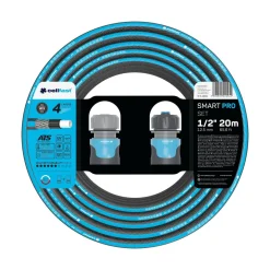 Cell-Fast Smart Pro vattenslang, 2 kopplingar, 20 m