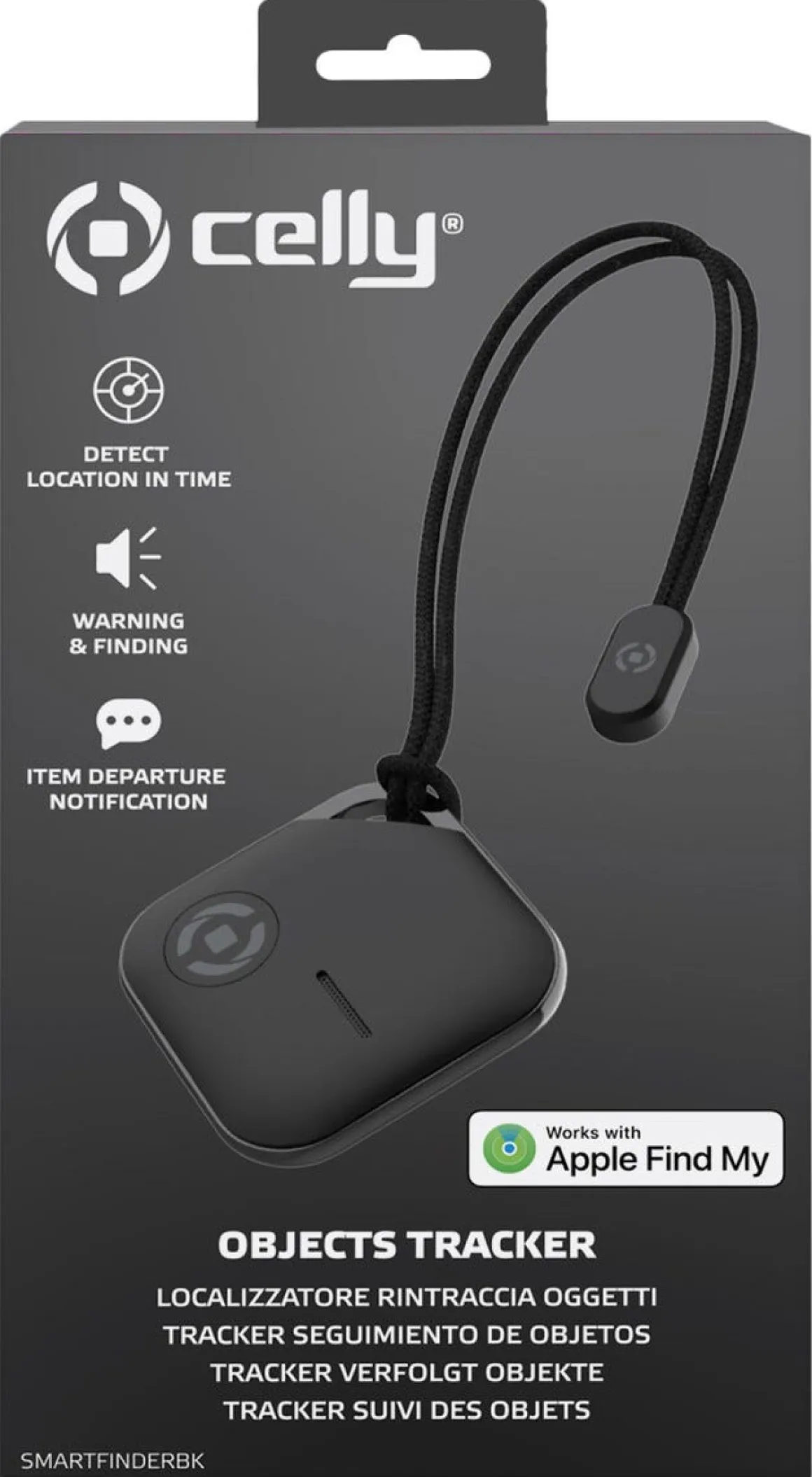Celly Smart Tag Finder Keyfinder