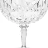 Champagnecoupe dessertglas i plast 26 cl, 4-pack