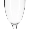 Champagneglas 17 cl, Nordiska plast