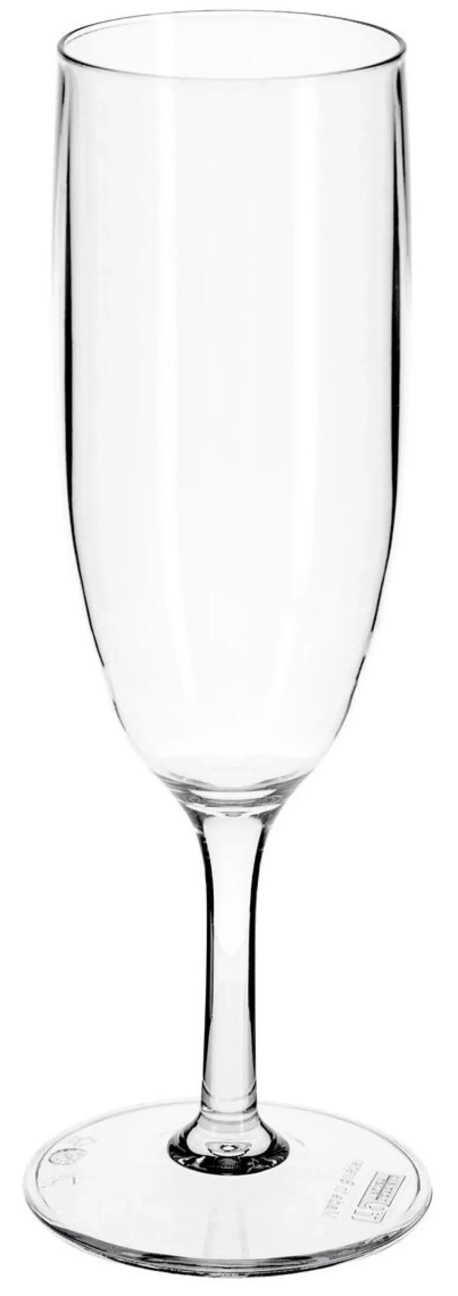 Champagneglas 17 cl, Nordiska plast
