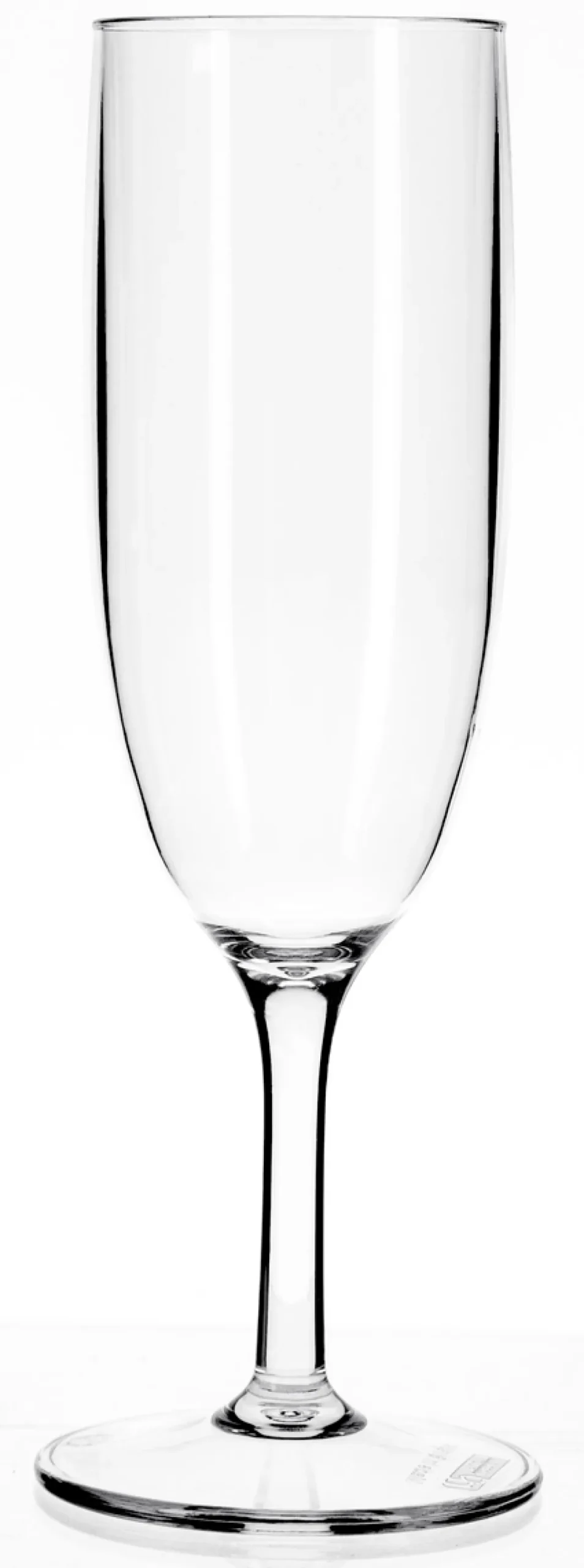Champagneglas 17 cl, Nordiska plast