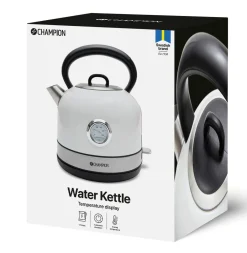 Champion Retro vattenkokare 1,7 l, VK401