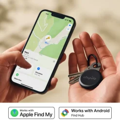 Chipolo Loop tracker spårningstagg med ögla, 4-pack