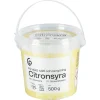 Citronsyra för städ, tvätt och rengöring, 500 gram