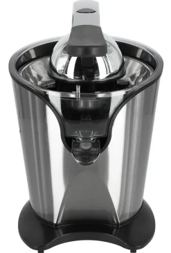 Citruspress juicer i rostfritt stål med pressarm, 400 ml