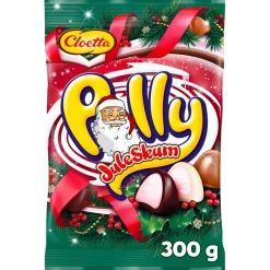 Cloetta Polly Juleskum, 300 g