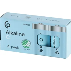 C/LR14 batteri, alkaliskt, 16-pack