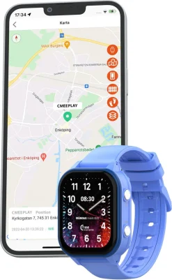 Cmee Play Pro G5 GPS-klocka för barn