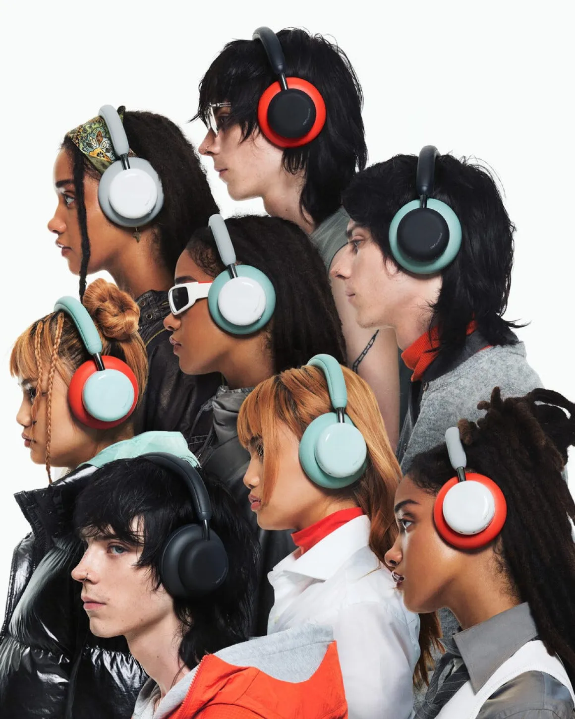 CMF Headphone Pro by Nothing trådlösa over ear-hörlurar, ANC