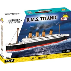 COBI R.M.S. Titanic byggsats 593 delar, från 7 år