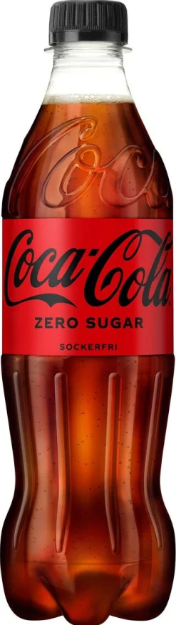Coca-Cola zero, 0,5l
