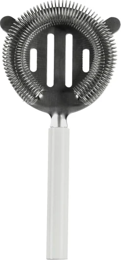 Cocktailshaker i glas och metall