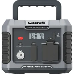 Cocraft Advance 500 powerstation, portabel el, 386 Wh