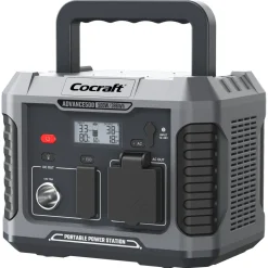 Cocraft Advance 500 powerstation, portabel el, 386 Wh