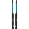 Cocraft bits Impact 1/4 tum, 100 mm, 2-pack