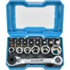 Cocraft bits och hylsnyckelsats, 24 delar